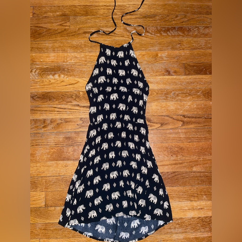 Rue21 Sleeveless elephant, mini dress